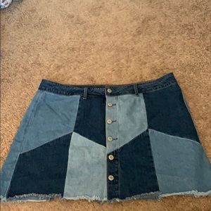 AMERICAN EAGLE HIGH RISE FESTIVAL MINI PATCHWORK